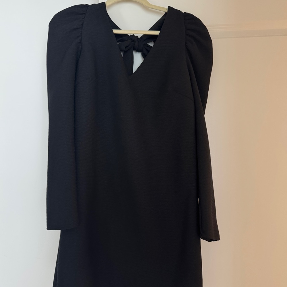 Design Lab Lord & Taylor Women's Bow Tie Shift Dress Size S